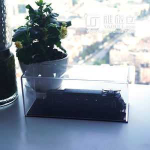 علبة عرض أكريليك شفافة شفافة للبيع بالجملة من الصين للعرض فقط - Product Image 4