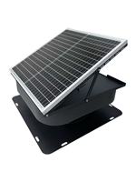 Vente en gros d'usine de ventilateur de ventilation de toit de grenier à énergie solaire