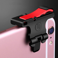 Déclencheur de jeu X10 pour mobile avec matériau ABS et boutons tactiles