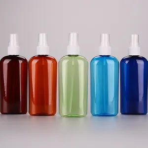 500ML Plastic Squeezable Bottle PETE/HDPE/LDPE/PP Material Detergent Packaging Use For Cleaning Product