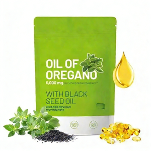 ODM/OEM <span class=keywords><strong>Huile</strong></span> d'origan en comprimés, <span class=keywords><strong>Huile</strong></span> <span class=keywords><strong>de</strong></span> graines noires d'origan, 180 comprimés, Améliore la densité osseuse, Améliore la mémoire, Améliore le sommeil, Santé cardiaque, Immunité - Product Image 5