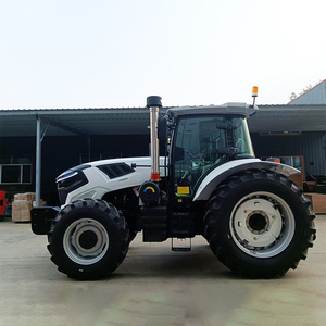 CE ha certificato il trattore agricolo 4WD per le aziende agricole medie con il coltivatore rotativo - Product Image 2