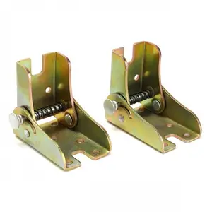 Customize Home Furniture Connection Accessories Metal Sofa Connectors Stamped Furniture Connections