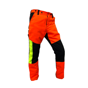 Pantalones DE REGISTRO DE arborista Protección de piernas Pantalones de <span class=keywords><strong>motosierra</strong></span> de protección personal resistentes a los cortes para registradores Trabajador forestal Escalador de árboles - Product Image 5
