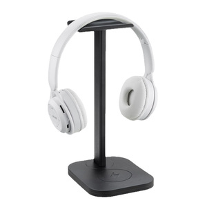 Soporte Multifuncional para Auriculares con Luz Ambiental RGB, Captación de Sonido, Carga Inalámbrica y Almacenamiento - Product Image 4