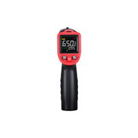 Thermomètre infrarouge industriel IT-1050E, détection de fuites fluorescentes multipoints par laser, pistolet haute température pour surfaces -50~1050°C ℃