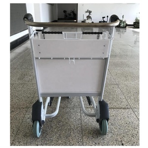 Camion plate-forme économique de chariot d'aéroport en <span class=keywords><strong>aluminium</strong></span> de haute qualité de 250kg pour la structure à trois roues de bagages avec le matériel en <span class=keywords><strong>aluminium</strong></span> - Product Image 2
