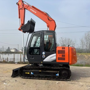 Excavatrice sur chenilles hydraulique d'occasion Hitachi Zx70 Zx75 Zx120 Zx200, adaptée à la construction, mini-excavatrices d'occasion HitachiZX70-5A - Product Image 6