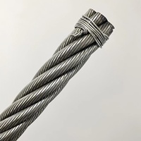 18-32mm 6x25Fi+FC/IWRC 18-32mm Stahldrahtseil Unverzinkt/Verzinkt Stahlkabel