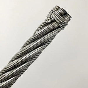 Câble en acier 18-32 mm 6x25Fi+FC/IWRC, non galvanisé/galvanisé - Product Image 2