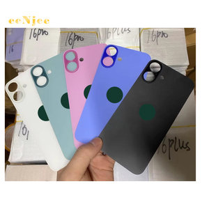 Cristal Dividido con Poros Grandes, Sin Adhesivo para la Parte Trasera de Todos los Modelos de <span class=keywords><strong>iPhone</strong></span>, Carcasas Traseras para Teléfonos Móviles, Cristal Trasero - Product Image 4