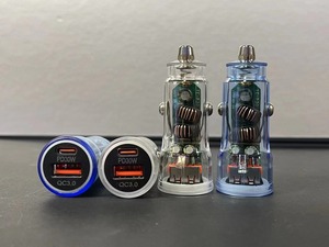 Chargeur de voiture électrique PD 30W + QC 18W Charge rapide avec alimentation efficace et fonction QC3.0 - Product Image 5