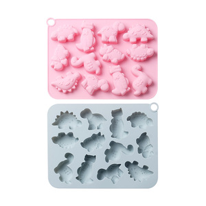 Moldes de Silicona para Caramelos con Forma de <span class=keywords><strong>Dinosaurio</strong></span>, Personalizables de Fábrica, al por Mayor, Antiadherentes, Libres de BPA, para Hacer Caramelos de Goma - Product Image 6