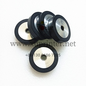 Roue en caoutchouc WD de haute qualité 66.891.020F 48x8x10mm pour pièces d'impression offset Heidelberg - Product Image 1