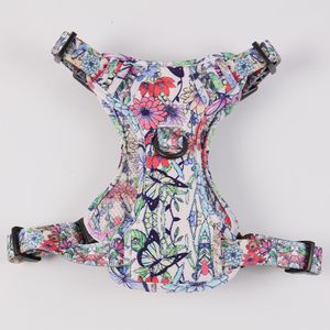 Coleira grande para cachorro, coleira peitoral para segurança automotiva, para atacado, sem puxar, ajustável, oxford, macia - Product Image 4