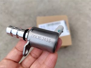 Válvula/Sensor de Pressão de Óleo Premium 06H115243 06K115243 04E906455 Solenoide de Comando de Válvula VVT para Volkswagen Audi EA211 EA888 - Product Image 1