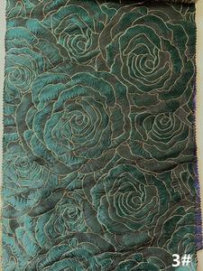 Tela Brocada Rosel de 185 g/m², Colores Personalizados, Tela Jacquard Metálica Tejida para Bolsos de Niños y Niñas, Patrón Teñido con Hilo - Product Image 4