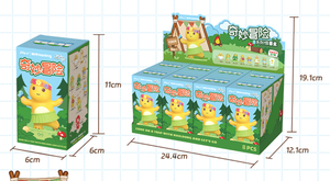 กล่องสุ่มฟิกเกอร์มังกรน่ารัก Nailong ของแท้ลิขสิทธิ์ PVC สำหรับแฟนๆ แกะกล่องและแชร์บนโซเชียลมีเดีย ขายส่งจำนวนมาก - Product Image 2