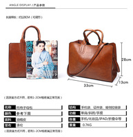 Sacs à poignée supérieure pour femmes Sacs à main vintage Femmes Casual Shoulder Bag Tote For Girls Pocket Crossbody Bag Tote Luxury Designer Fashion