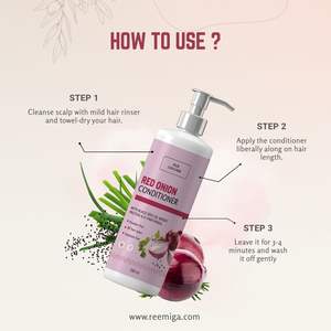 Nuevo Aceite Capilar Reemiga de Cebolla Roja Anticaspa y Suavizante para el Crecimiento del Cabello, Superventas - Product Image 3