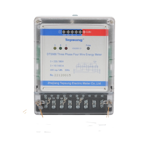 Tepsung Đồng Hồ Đo Năng Lượng Điện Tử Thông Minh Kỹ Thuật Số Bốn Dây Ba Pha - Product Image 6