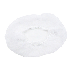 قبعة طبيّة من Yingmed شعر للنساء غير منسوج يمكن التخلص منها غطاء برأس ممرض - Product Image 2