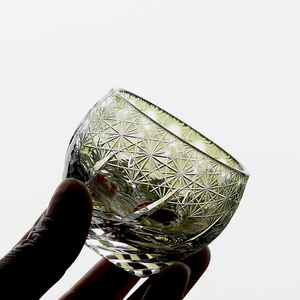 Vaso de cristal hecho a mano sin plomo licor fiesta bebiendo vino por Sake Baijiu <span class=keywords><strong>Shochu</strong></span> - Product Image 6