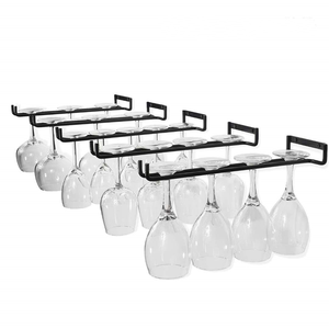 Montage mural sous le meuble support de <span class=keywords><strong>verres</strong></span> <span class=keywords><strong>à</strong></span> vin suspendu robuste - Product Image 1