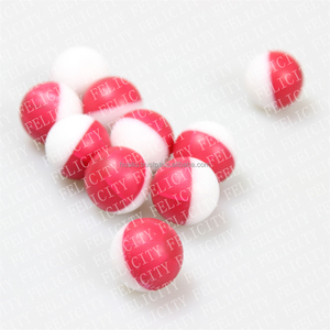 Balls de peinture en poudre de calibre. 68 en vrac-Logo de couleur personnalisable Formule biodégradable et facile à nettoyer Perceuses de sécurité d'entraînement à faible impact - Product Image 3
