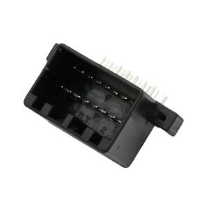 Connecteur de faisceau de câbles à <span class=keywords><strong>sertir</strong></span> 16P 175615-2 PCB Pin Header Male Press-Fit Tip - Product Image 2