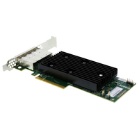 Tarjeta Controladora SAS3216 PCIe 3.0 X8 Interfaz 12Gb/s 16 Puertos Controlador Externo SAS/SATA HBA/RAID 9305-16E