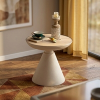 Table basse contemporaine en bois doré miniature de luxe, convertible et extensible pour salon, meubles d'intérieur