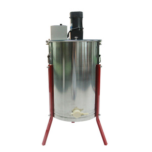 Extractor Centrífugo Eléctrico de Miel de 2 Cuadros con Motor Eléctrico para Procesamiento de Miel - Product Image 4