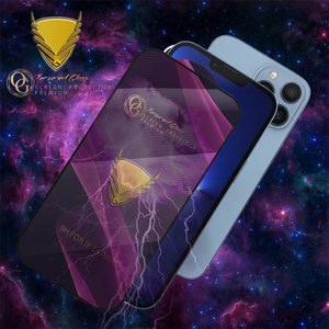 OG ESD Protector de pantalla Teléfono móvil 9H Vidrio templado <span class=keywords><strong>Precio</strong></span> de fábrica 2024 Pegamento completo 9H para <span class=keywords><strong>Iphone</strong></span> 16 Plus 15 Pro Max Negro Blanco - Product Image 4