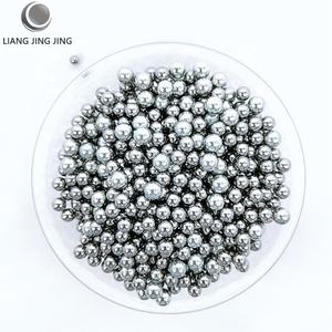 Aisi1010 1015 1006 g1000 g100 acciaio inox colpo slingshot ammo sfere di acciaio a pellet 6.35 millimetri 3 / 32 sfera in acciaio al carbonio - Product Image 2