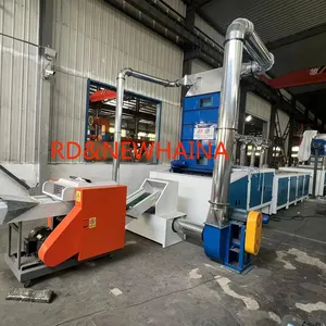 Automatic-Feeding Cotton Waste Recycling Machine for Yarn or Nonwoven Products for Textile Fiber Production