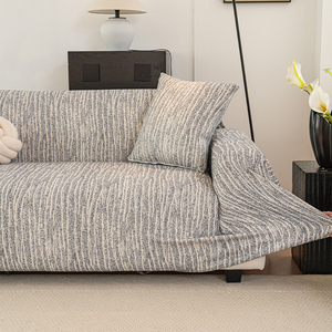 Striscia Jacquard personalizzato elastico elastico copridivano fabbrica all'ingrosso Pet-Friendly protettore per soggiorno cuscini <span class=keywords><strong>divani</strong></span> - Product Image 4