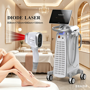 Producto en Tendencia 2026, Máquina de Depilación Láser de Diodo de 808nm, Rejuvenecimiento de la Piel, Depiladora, Dispositivo de Belleza para Eliminar el Vello 2026 - Product Image 1