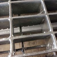 Grille en treillis métallique en acier galvanisé et alliage d'aluminium, anti-corrosion, résistante au feu et à l'eau, pour système de drainage, parcs et villas