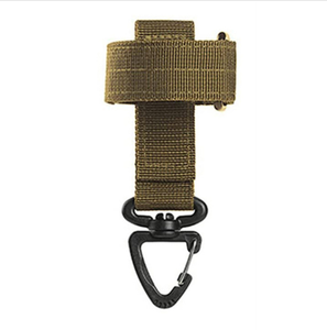 DF1204 Gancho Giratorio Multifuncional de Seguridad para Exteriores, Llavero con Cuerda de Escalada Ajustable, Hebilla Antipérdida para Camping, Hecho en China - Product Image 6