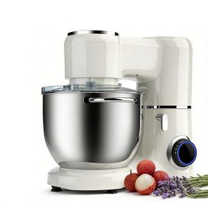 Nouveau <span class=keywords><strong>Robot</strong></span> Pâtissier Mélangeur Pétrisseur 8L/10L 1500W 6 Vitesses Rotation 360° - Product Image 5