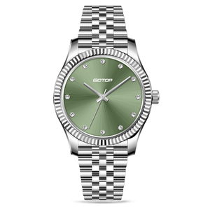 Reloj Automático <span class=keywords><strong>de</strong></span> acero inoxidable para <span class=keywords><strong>mujer</strong></span>, accesorio <span class=keywords><strong>de</strong></span> fabricación China, 2021 - Product Image 1