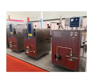 Food Sanitary Hard Ice Cream Continuous Freezer