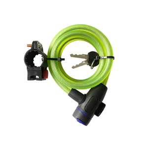 Candado de <span class=keywords><strong>Cadena</strong></span> <span class=keywords><strong>para</strong></span> <span class=keywords><strong>Bicicleta</strong></span> de Acero Recubierto de PVC al por Mayor, Accesorios Duraderos y Antirrobo <span class=keywords><strong>para</strong></span> <span class=keywords><strong>Bicicleta</strong></span> - Product Image 3