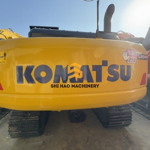 โรงงานจำหน่ายรถขุดไฮดรอลิกตีนตะขาบ Komatsu PC200-8 แท้ ขนาด 20 ตัน พร้อมเครื่องยนต์และปั๊ม รถจักรกลก่อสร้างมือสอง - Product Image 3