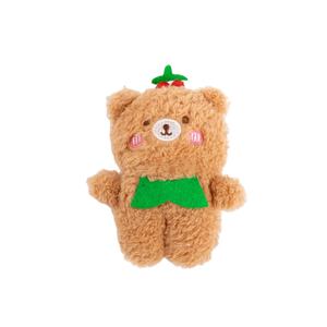 مصنع توريد تصميم مخصص حقيبة الظهر دبوس الشعر الكرتون دمية قلادة محشوة القطن الحيوان أفخم لعبة الكمال هدية مسحوق - Product Image 1