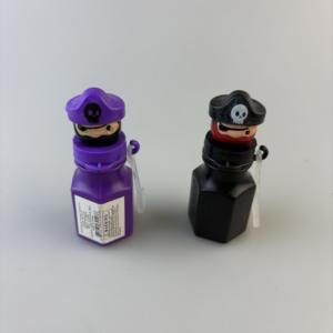 Personalizable Color Logo al aire libre Mini pirata burbuja soplando juguete divertido novedad juego interactivo - Product Image 5