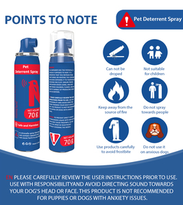 Spray Corrector de Ladridos para <span class=keywords><strong>Perros</strong></span> de 75 ml, Seguro, Humano y Efectivo, para Entrenamiento Canino - Product Image 5