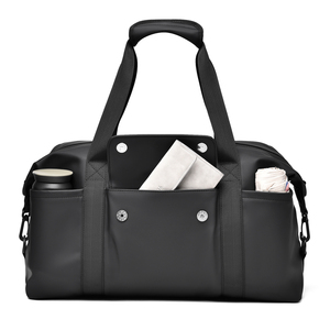<span class=keywords><strong>Sac</strong></span> de voyage d'affaires pour <span class=keywords><strong>homme</strong></span> en PU imperméable de haute qualité, grande capacité, <span class=keywords><strong>sac</strong></span> de sport à bandoulière unique pour l'extérieur - Product Image 3