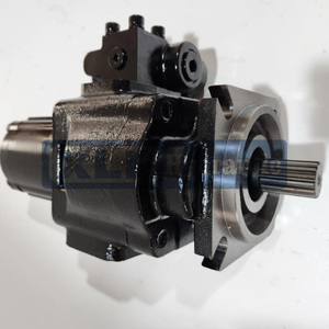 Genuine 20/925500 High Efficiency Hydraulic Gear <b>Pump</b> 250 <b>Bar</b> 3 Stages 20.19cm Displacement for 3CX/4CX Backhoe - Product Image 2